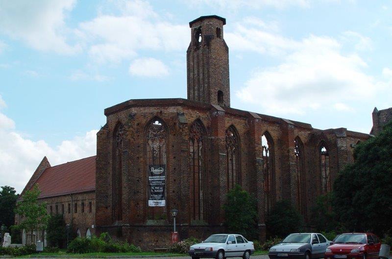 Paulikloster und -kirche in Brandenburg/Havel